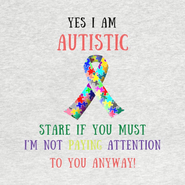 Yes i am autistic by IOANNISSKEVAS